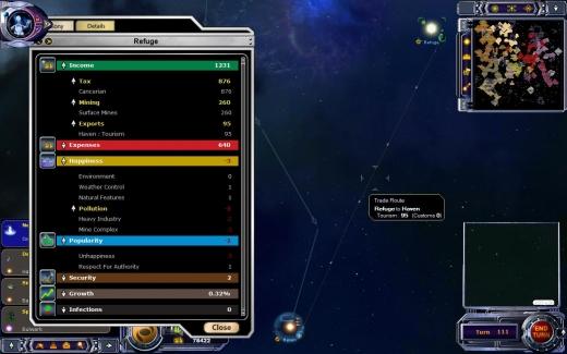 A 2526 Supernova - tourisme