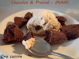 Glace au praliné... facile & rapide avec ALSA!