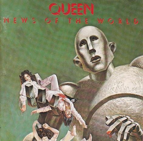 Queen #1-News Of The World-1977