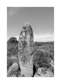 Mégalithe de  Pagliaghju. Tizzà. NB