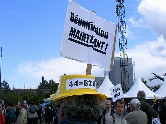 UNITE DE LA BRETAGNE- 18 juin NAONED