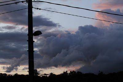 Le ciel au dessus de Pierre-la-Treiche