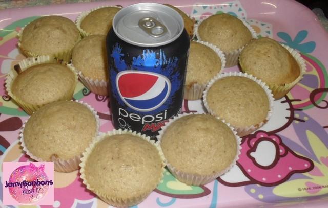 Cupcakes chocolat - Coca ( Pepsi )