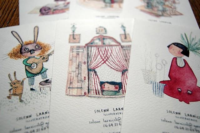 Des cartes et des cartes.