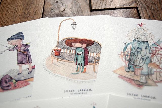 Des cartes et des cartes.