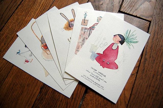 Des cartes et des cartes.