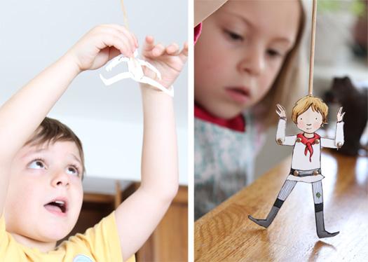 Le théatre : un jeu d'enfant