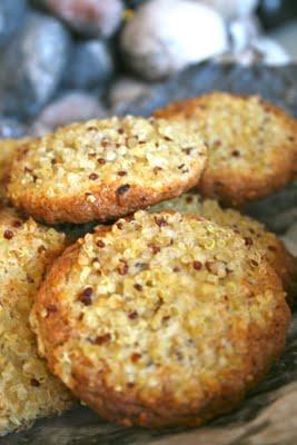 BISCUITS AU QUINOA GOURMAND ET A LA NOISETTE