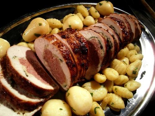 Rôti de dinde. Miam.