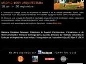 Exposition MADRID 100% ARQUITECTURA CMAV Toulouse