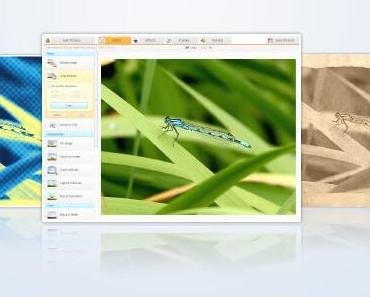 Application de retouche photo en ligne..