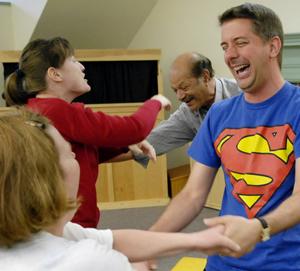 bienfaits de yoga de rire