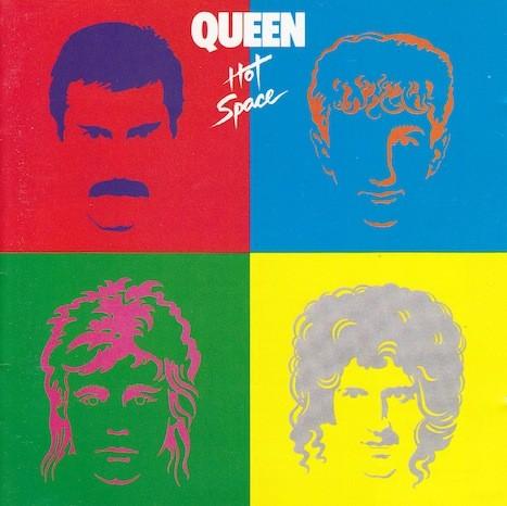 Queen #1-Hot Space-1982