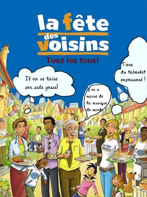 les voisins de l'horreur - le retour
