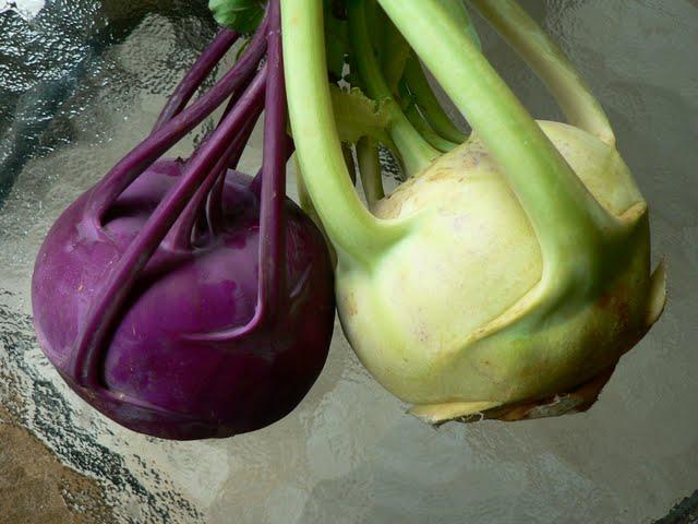 Kohlrabi: the Red Neck Ice Cream