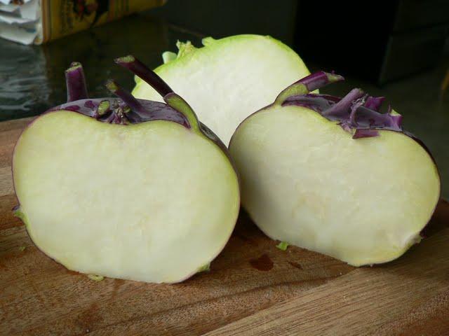 Kohlrabi: the Red Neck Ice Cream