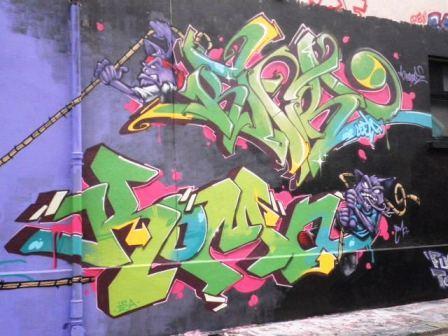 Dédicace à Marco la Photo – Rue des Maraïchers (75020)