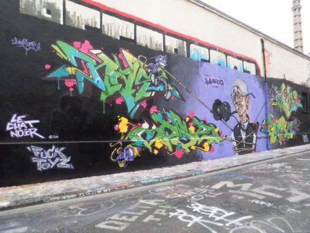 Dédicace à Marco la Photo – Rue des Maraïchers (75020)