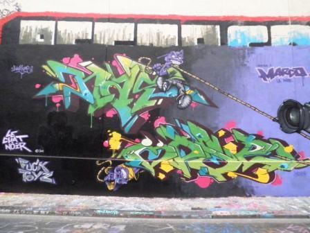 Dédicace à Marco la Photo – Rue des Maraïchers (75020)