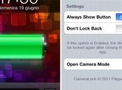 CameraLock, comment prendre photos depuis l'écran verrouillage votre iPhone...