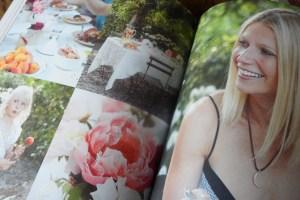 Gwyneth Paltrow : mon carnet de recettes / Gwyneth Paltrow : My Father’s Daughter