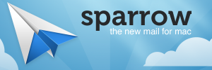 Sparrow, client mail OSX Vos mails dans OSX : et si vous changiez de client ?