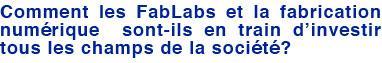 Le FabLab Net-iKi à la Cité des Sciences à Paris