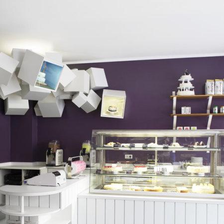 Une pâtisserie “new generation”…