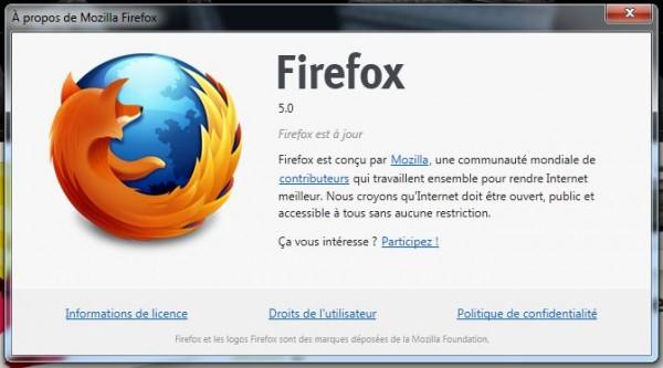 firefox 51 600x333 Firefox 5 déjà disponible !