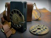 mobile cadran rotatif