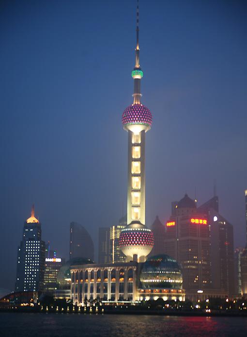 pearl tower Shanghai   Pudong