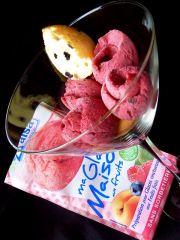 Ma glace à moi, rhubarbe et fruits rouges, avec Alsa
