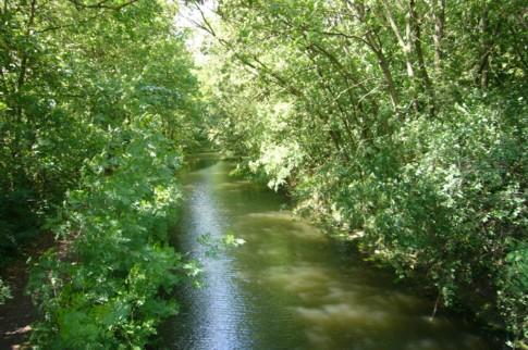 Balade en Mélantois: le Canal de Seclin.