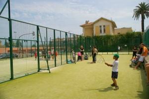 005 NICE padel Law tennis