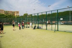 NICE padel Law tennis