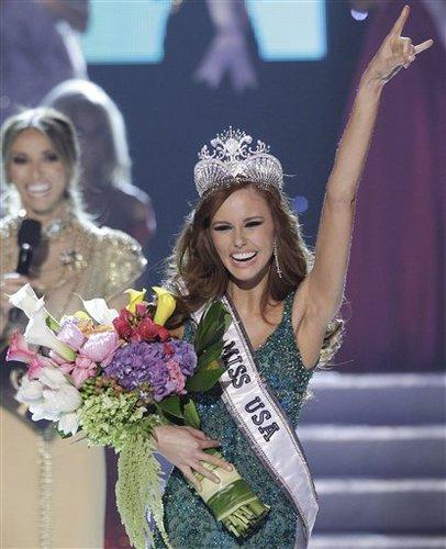 Good as... Voici Miss USA