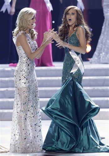 Good as... Voici Miss USA