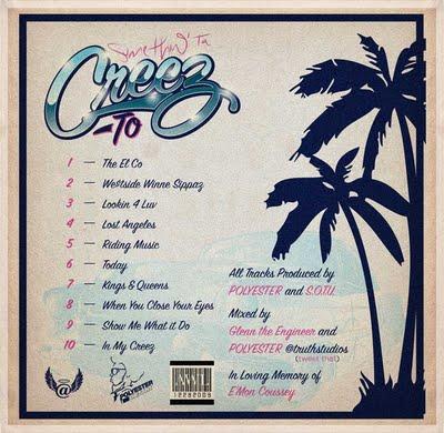 POLYESTER THE SAINT – SOMETHIN’ TA CREEZ TO (ALBUM)