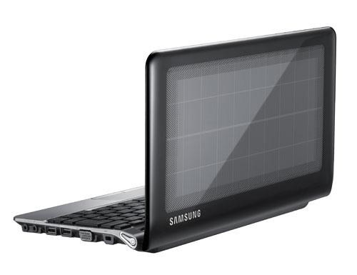 Samsung NC215S 1 Samsung NC215S: le netbook solaire