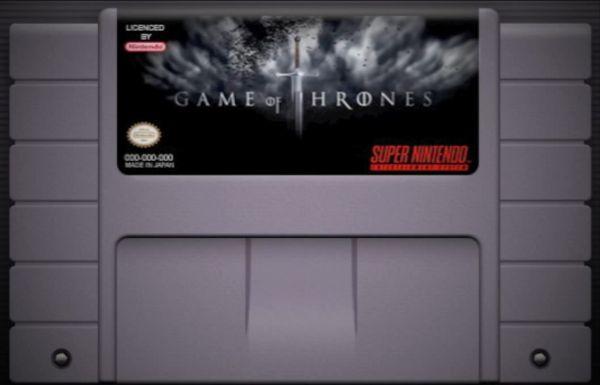 gameofthrones Game of Thrones en 8 Bit