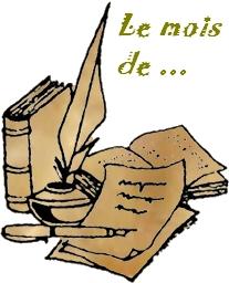 Un nouveau rendez-vous mensuel sur Bookenstock: LE MOIS DE...