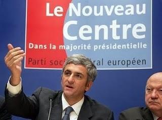 Je me fais spammer par le Nouveau Centre...