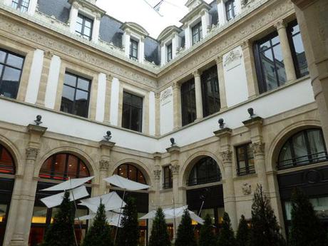 Chevauchée luminaire dans le 8ème