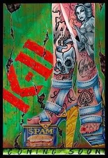 Poster officiel de K-11 avec Kristen Stewart