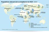 43,7 millions de réfugiés dans le monde
