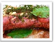 Un filet si mignon dans ses bandelettes de plastique !