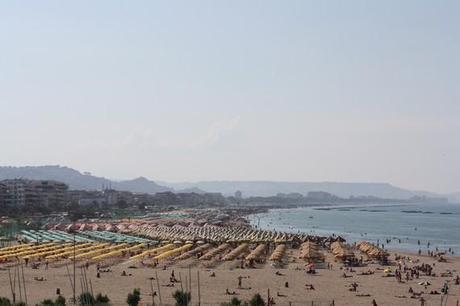 Pescara et son bord de mer...coloré!