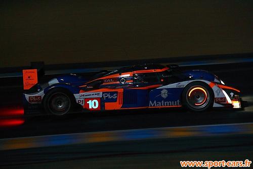 24 heures du mans 2011 Nissan Audi Peugeot BMW  55