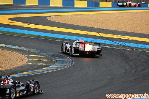 24 heures du mans 2011 Nissan Audi Peugeot BMW  44