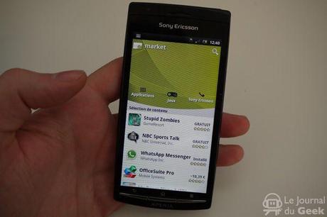 P1010169 Test : Sony Ericsson Xperia Arc